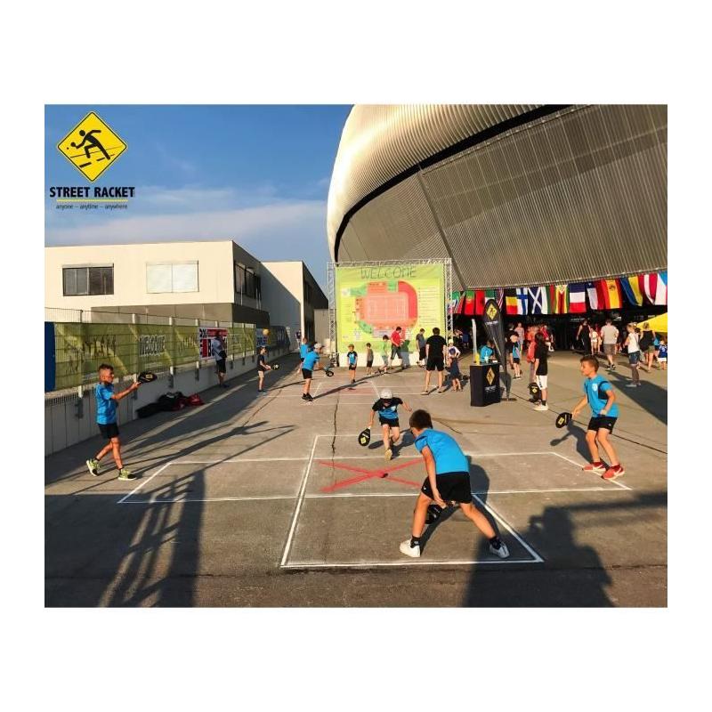 Ensemble Street Racket - SCHILDKRÖT : profitez du badminton partout