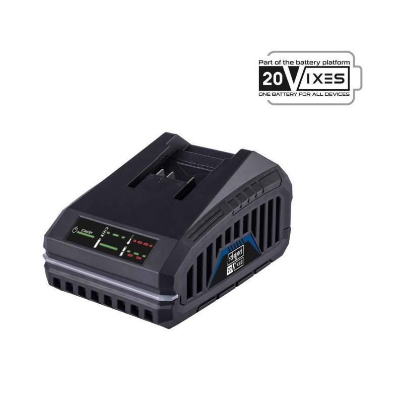 Chargeur 4.5A 20V pour SCHEPPACH 20V IXES - Batterie universelle innovante!