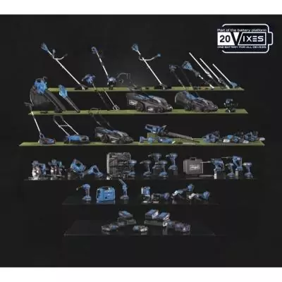 Batterie 4.0Ah 20V + Chargeur Universel SCHEPPACH 20V IXES Batterie 4.0Ah 20V + Chargeur Universel SCHEPPACH 20V IXES