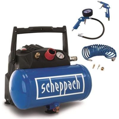 Compresseur 6L puissant - HC06 - Scheppach