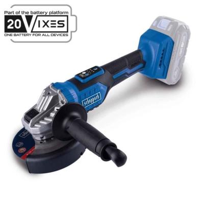 Meuleuse d'angle sans fil 125mm SCHEPPACH 20V IXES - Brushless