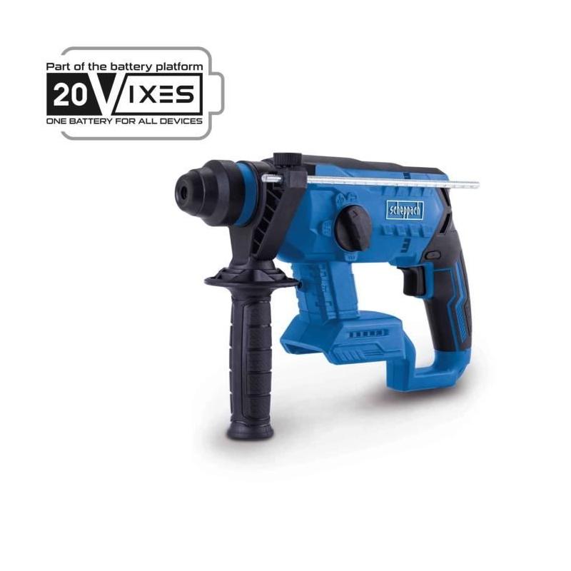 Perforateur burineur sans fil SCHEPPACH 20V - puissant et polyvalent