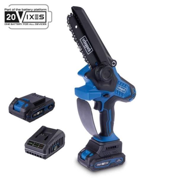 Scie élagueuse BC-PS150-X + Set batterie 2Ah + chargeur - SCHEPPACH