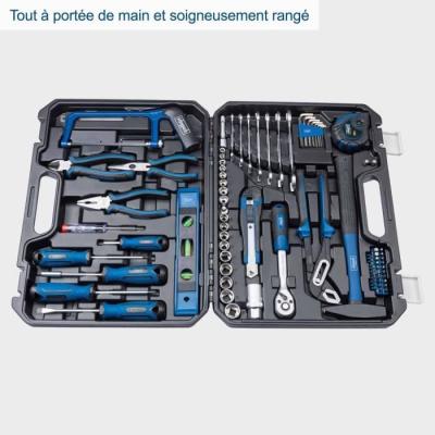 Mallette à outils 97 pièces - Pratique et polyvalente