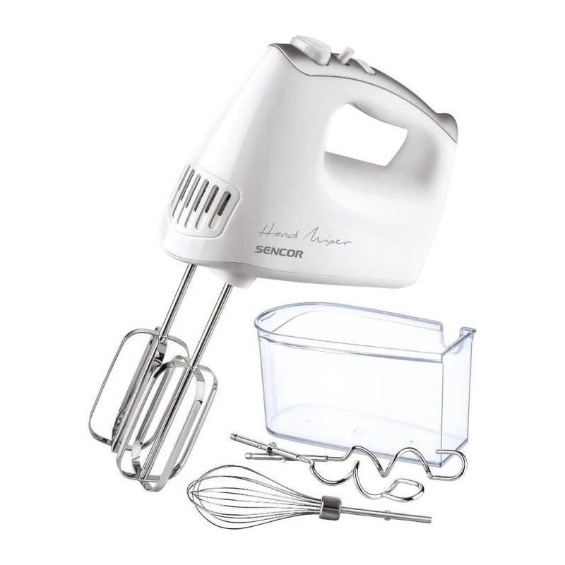 Batteur électrique Sencor SHM 5206WH - Mélangeur électrique