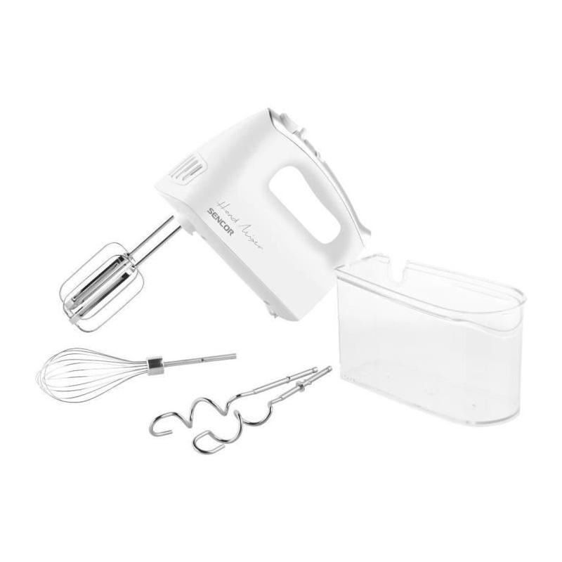 Batteur électrique Sencor SHM 5206WH - Mélangeur électrique
