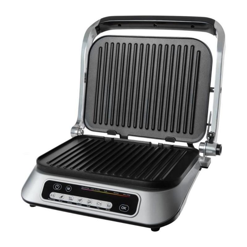 Plancha Sencor SBG6031SS: Cuisson rapide en argent