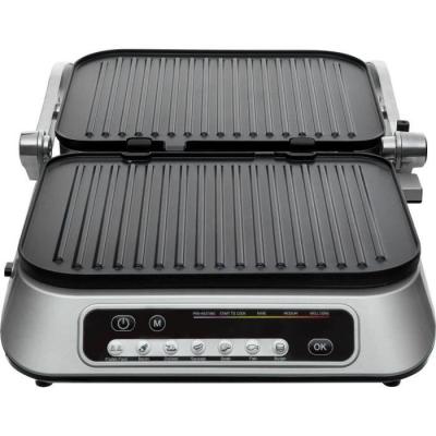 Plancha Sencor SBG6031SS: Cuisson rapide en argent