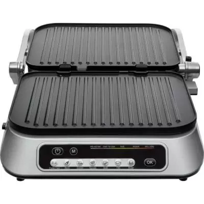 Plancha Sencor SBG6031SS: Cuisson rapide en argent
