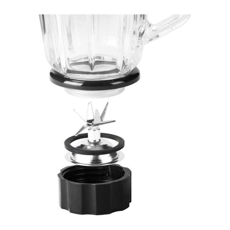 Mélangeur puissant SENCOR - 600W - Grande capacité - Fonction impulsion
