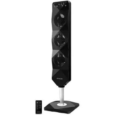 Ventilateur sur pied Sencor SFN 5040BL - Fraîcheur et style
