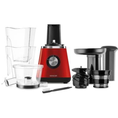 Extrait des jus savoureux avec l'extracteur lent Sencor - SSJ 4042RD