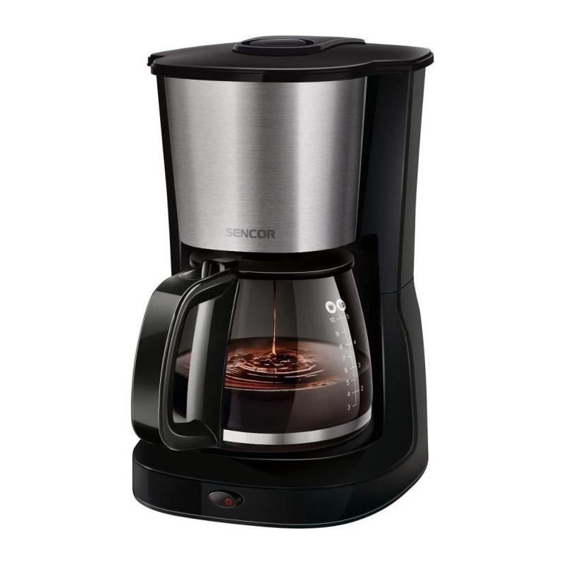 Cafetière Sencor SCE 3050SS - Préparez un café savoureux!