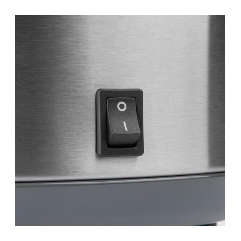 Cuiseur à riz Sencor SRM 2800SS - Préparez des délices en un clin d'œil!