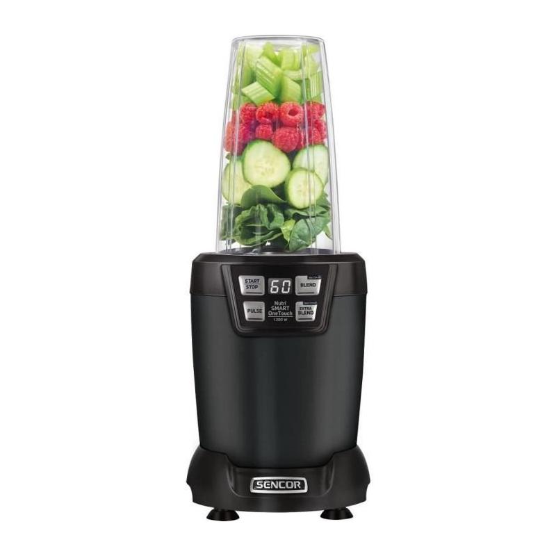 Mélangeur Smoothie Sencor SNB 6600BK - Prêt en un clin d'œil