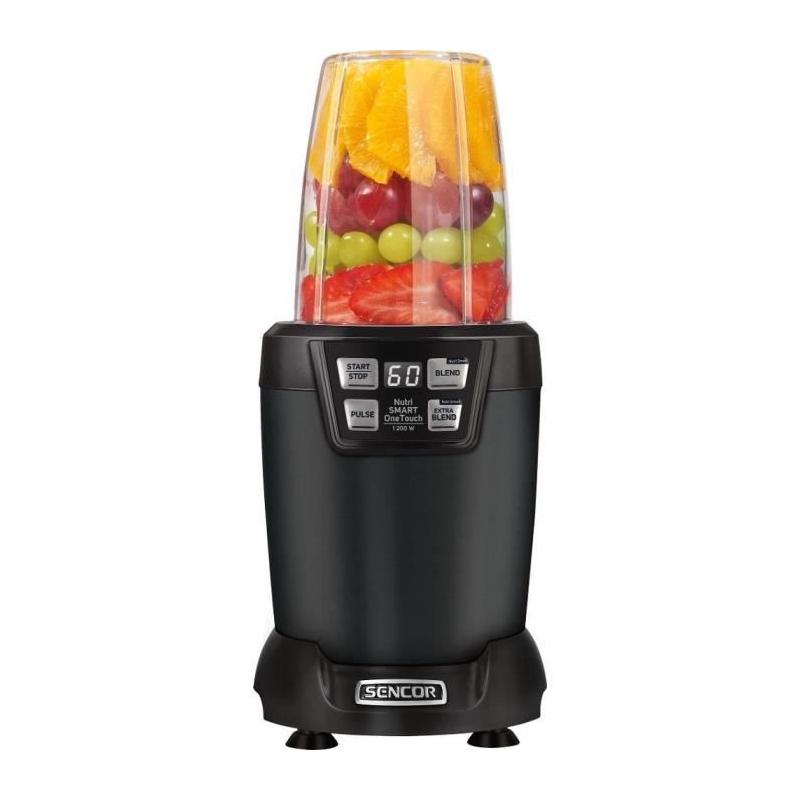 Mélangeur Smoothie Sencor SNB 6600BK - Prêt en un clin d'œil