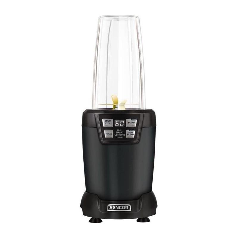 Mélangeur Smoothie Sencor SNB 6600BK - Prêt en un clin d'œil