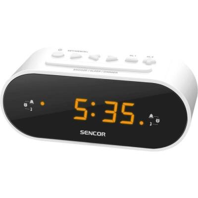 Radio-réveil Sencor SRC 1100 W - Réveillez-vous en douceur