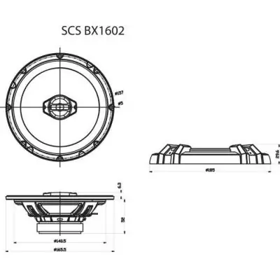 Enceinte de voiture Sencor - Qualité sonore exceptionnelle