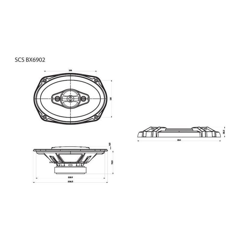 Enceinte de Voiture Sencor - Qualité Sonore Supérieure