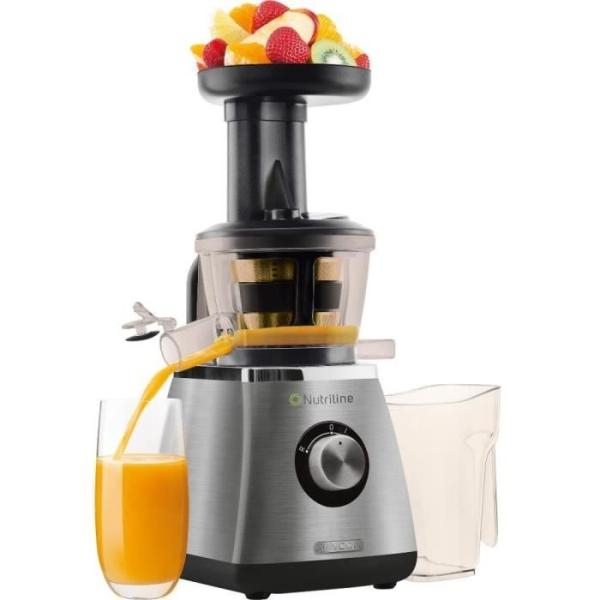 Extracteur de jus SENCOR SSJ4070SL 400W, INOX