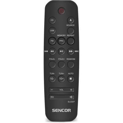 Microsysteme avec BT Sencor - SMC 4120B pour une expérience audio exceptionnelle