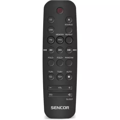 Microsysteme avec BT Sencor - SMC 4120B pour une expérience audio exceptionnelle