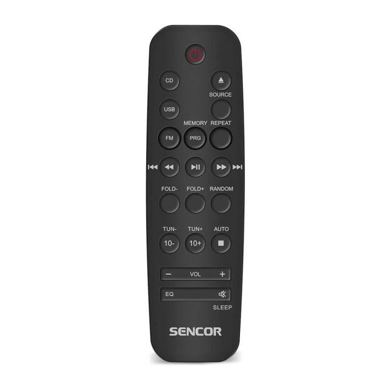 Microsysteme avec BT Sencor - SMC 4120B pour une expérience audio exceptionnelle
