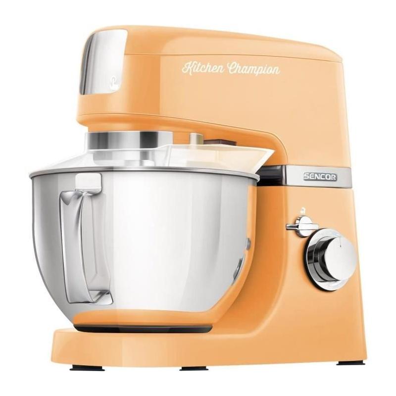 Robot pâtissier Sencor STM 6353OR - L'allié parfait en cuisine