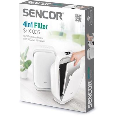 Filtre de remplacement pour purificateur d'air Sencor - SHX 006