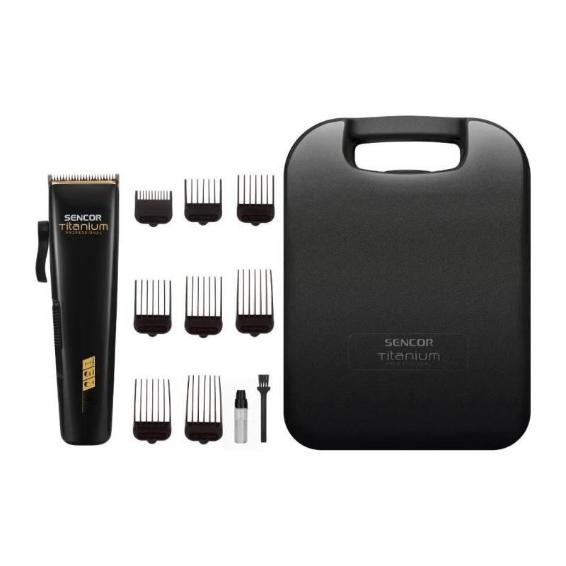 Tondeuse à cheveux Sencor SHP 8400BK - Coupe parfaite à domicile!