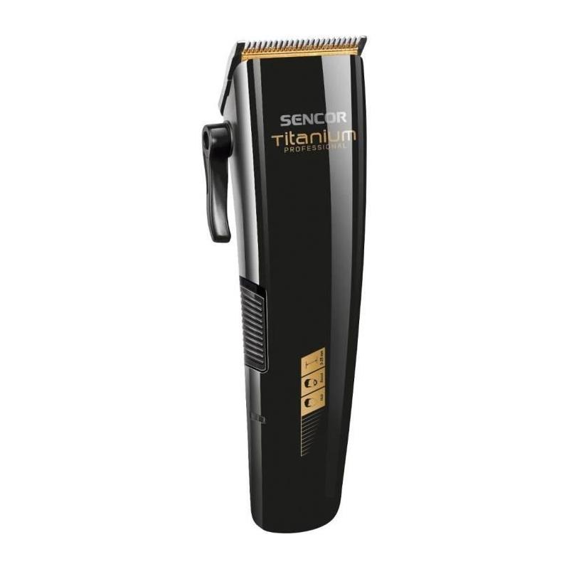 Tondeuse à cheveux Sencor SHP 8400BK - Coupe parfaite à domicile!