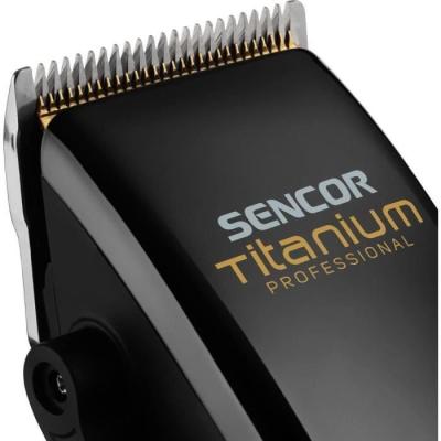 Tondeuse à cheveux Sencor SHP 8400BK - Coupe parfaite à domicile!