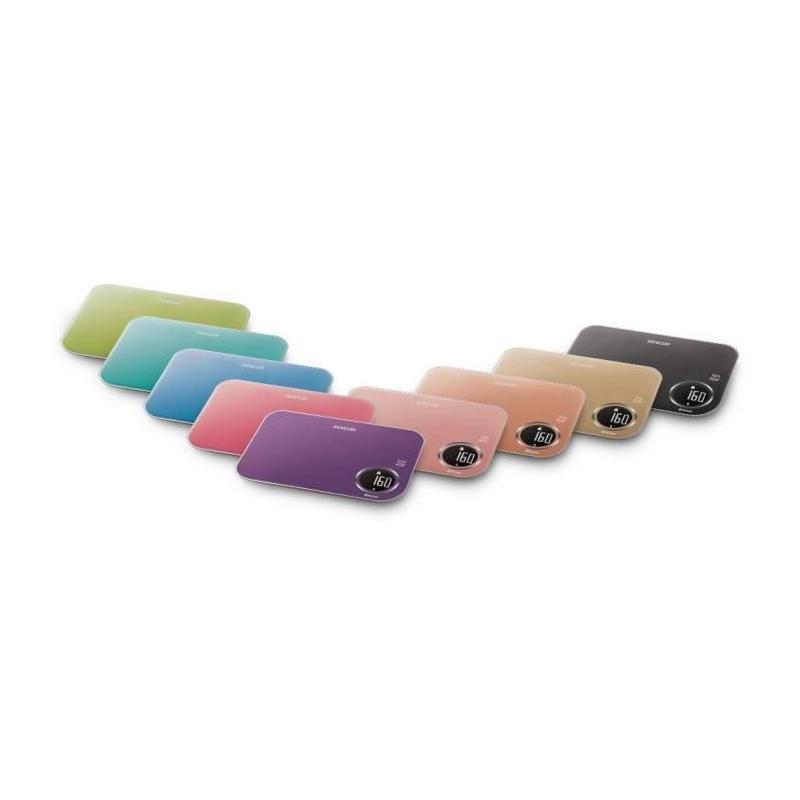 Balance de cuisine électronique Sencor SKS 7072BL - Précision et fiabilité