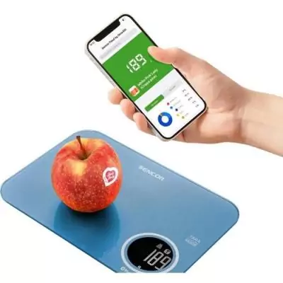 Balance de cuisine électronique Sencor SKS 7072BL - Précision et fiabilité