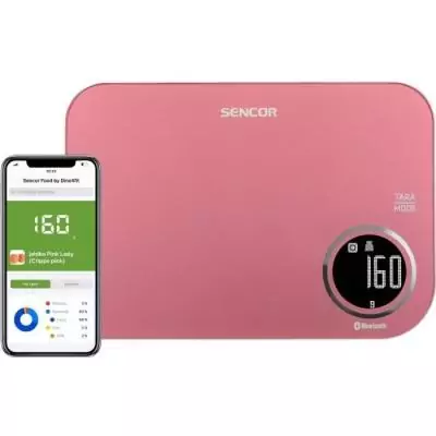Balance de cuisine électronique Sencor SKS 7074RD - Précision au rendez-vous
