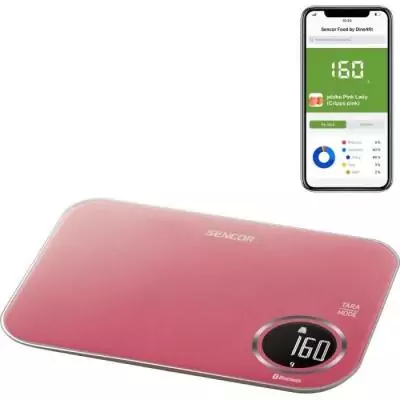 Balance de cuisine électronique Sencor SKS 7074RD - Précision au rendez-vous