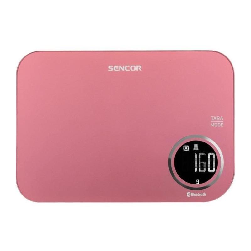 Balance de cuisine électronique Sencor SKS 7074RD - Précision au rendez-vous