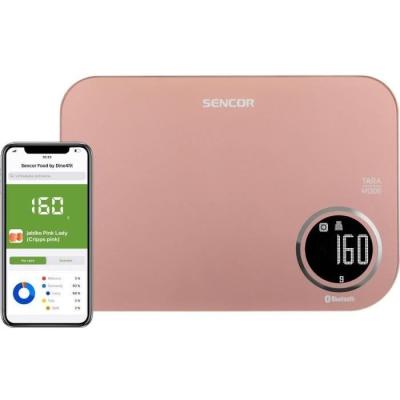 Balance de cuisine Sencor SKS 7075RS - Précision et style