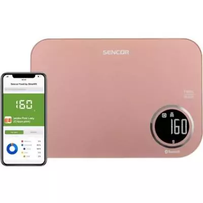Balance de cuisine Sencor SKS 7075RS - Précision et style