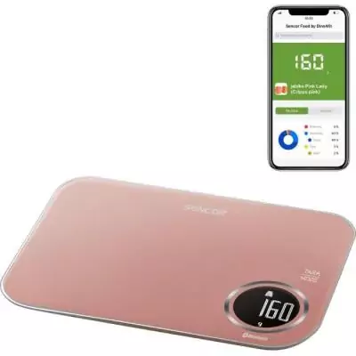 Balance de cuisine Sencor SKS 7075RS - Précision et style