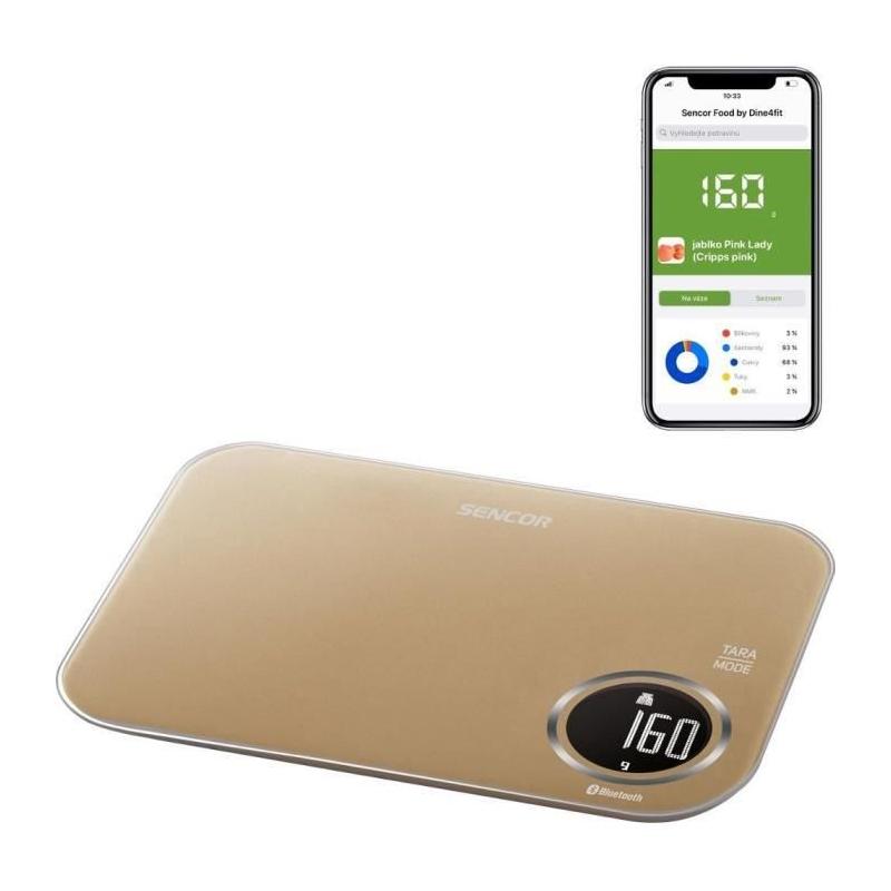 Balance de cuisine Sencor SKS 7077CH - Précision et fiabilité