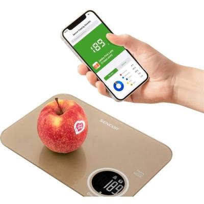 Balance de cuisine Sencor SKS 7077CH - Précision et fiabilité