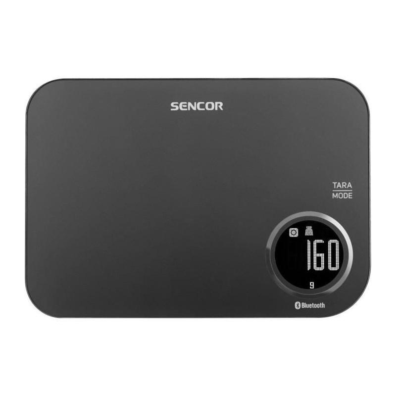 Balance de cuisine électronique Sencor SKS 7078BK - Précision et style