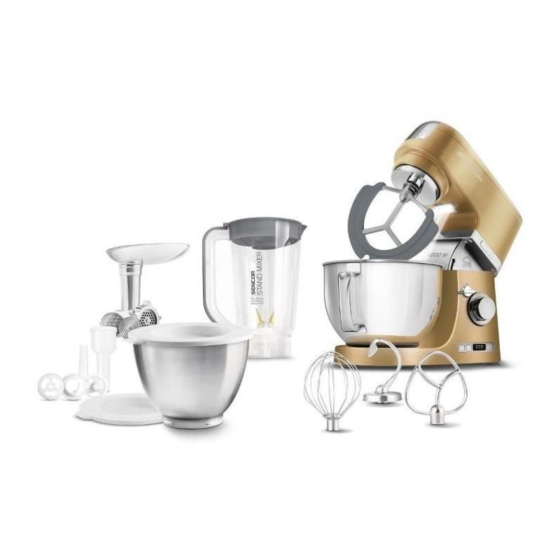 Robot pâtissier Sencor STM 7877CH - Le meilleur allié en cuisine