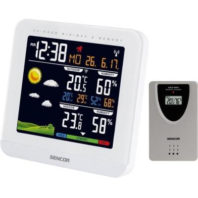 Station météo sans fil Sencor - Prévisions précises - SWS 5600