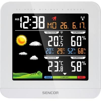 Station météo sans fil Sencor - Prévisions précises - SWS 5600
