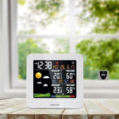 Station météo sans fil Sencor - Prévisions précises - SWS 5600