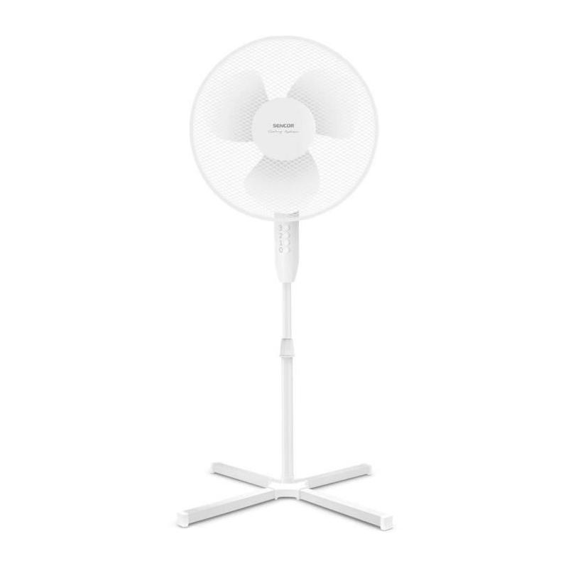 Ventilateur sur pied Sencor SFN 4010WH - Rafraîchissement élégant