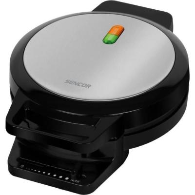 Gaufrier SWF1010BK 1000W Noir Sencor - Préparez des gaufres savoureuses